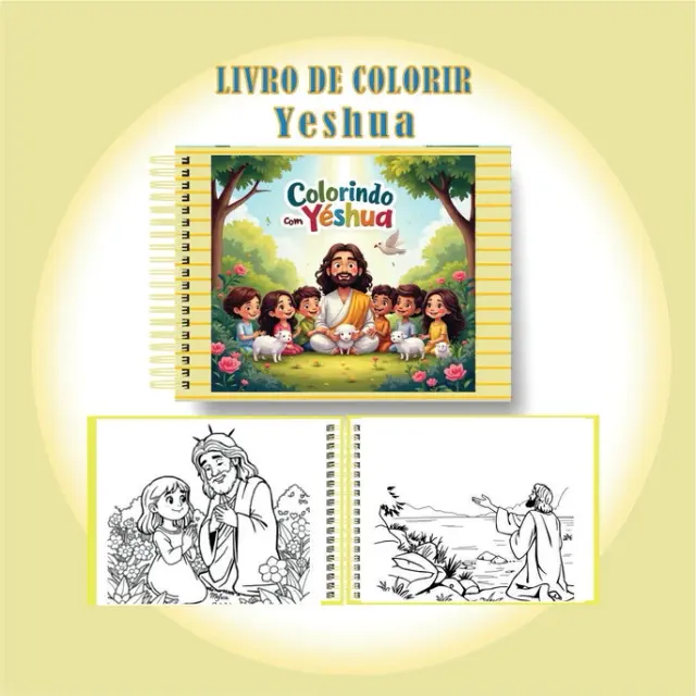 Livro de Colorir Cristão 9