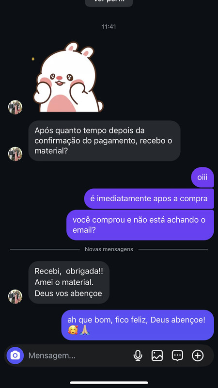 Depoimento de cliente 2